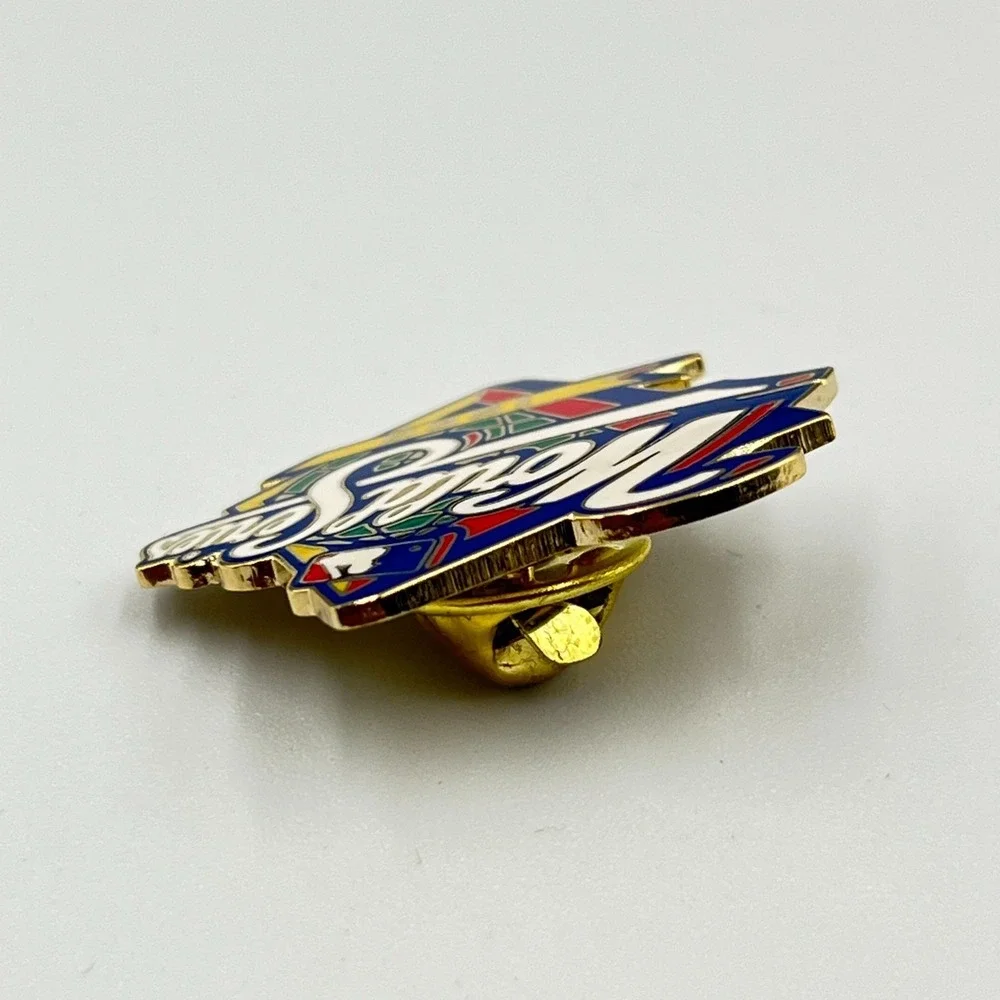 VTG 1998 World Series MLB Baseball Lapel Pin Enamel Gold Tone Sports Memorabilia
